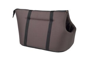 Amiplay транспортировачная сумка Basic, S, коричневый цена и информация | Переноски, сумки | pigu.lt