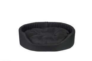 Amiplay кроватка Oval Basic, S, черный​ цена и информация | Лежаки, домики | pigu.lt