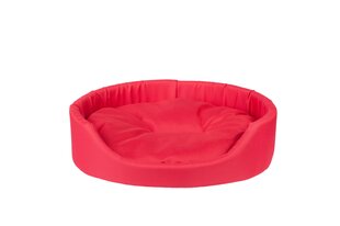 Amiplay кроватка Oval Basic, S, красный цена и информация | Лежаки, домики | pigu.lt