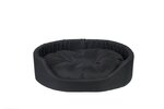 Amiplay кроватка Oval Basic, L, черный​