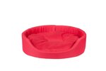 Amiplay guolis Oval Basic, XL, raudonas   kaina ir informacija | Guoliai, pagalvėlės | pigu.lt