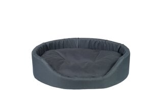 Amiplay кроватка Oval Basic, XXL​, серый​ цена и информация | Лежаки, домики | pigu.lt