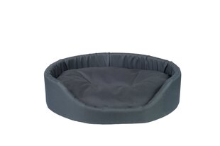 Amiplay кроватка Oval Basic, XXXL​, серый​ цена и информация | Лежаки, домики | pigu.lt