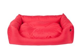 Спальное место для собак Amiplay Sofa Basic, S, красное цена и информация | Лежаки, домики | pigu.lt