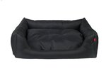 Amiplay кроватка Sofa Basic, L, черный