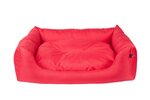 Amiplay кроватка Sofa Basic, L, красный​