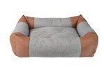 Amiplay guolis Sofa ZipClean 2 in 1 Classic, S, šviesiai pilkas  