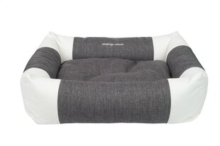 Amiplay guolis Sofa ZipClean 2 in 1 Classic, S, tamsiai pilkas kaina ir informacija | Guoliai, pagalvėlės | pigu.lt