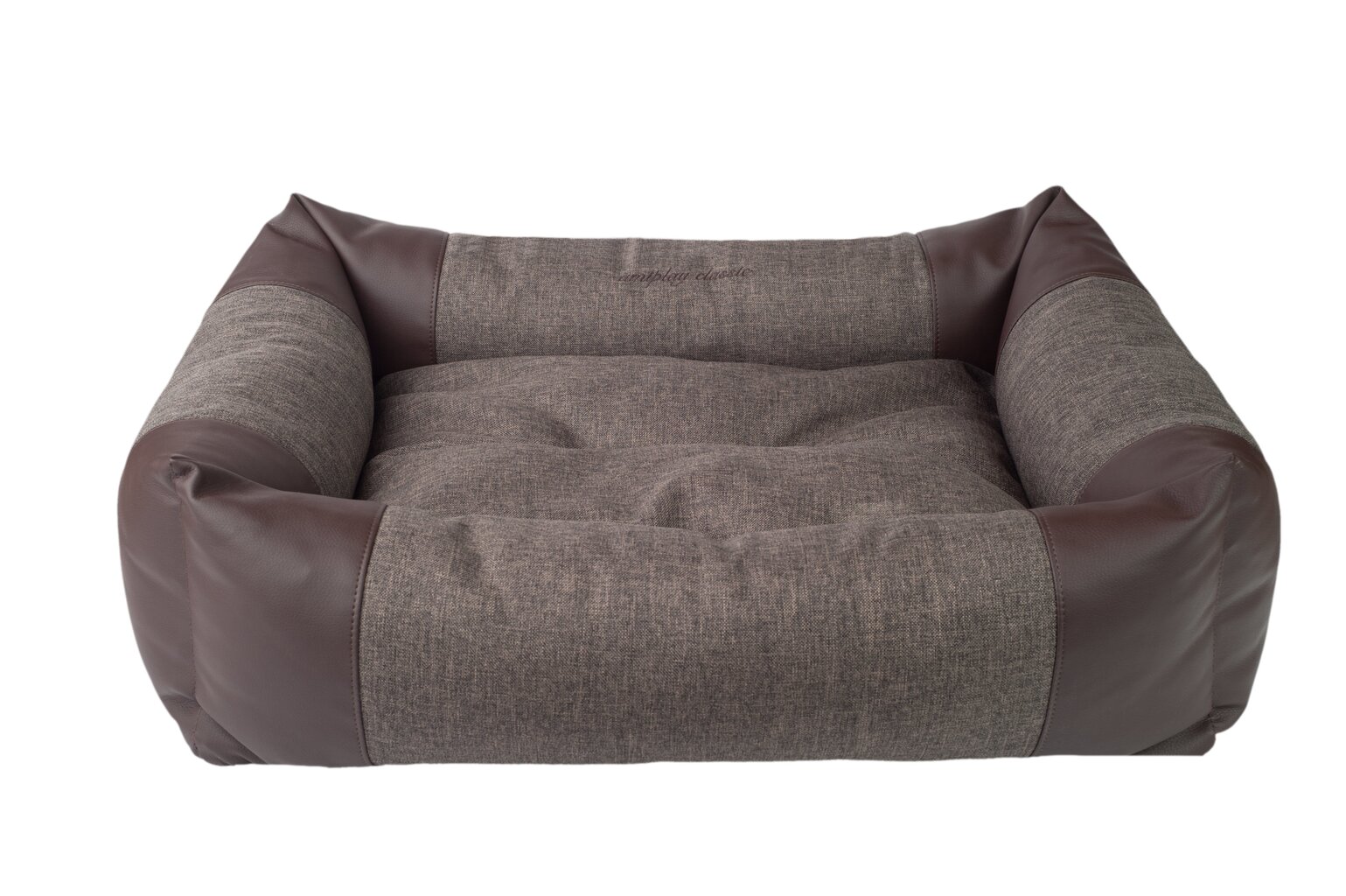 Amiplay guolis Sofa ZipClean 2 in 1 Classic, S, rudas   kaina ir informacija | Guoliai, pagalvėlės | pigu.lt