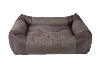 Amiplay guolis Sofa ZipClean 2 in 1 Classic, L, rudas   kaina ir informacija | Guoliai, pagalvėlės | pigu.lt