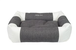 Amiplay guolis Sofa ZipClean 2 in 1 Classic, XL, tamsiai pilkas     kaina ir informacija | Guoliai, pagalvėlės | pigu.lt