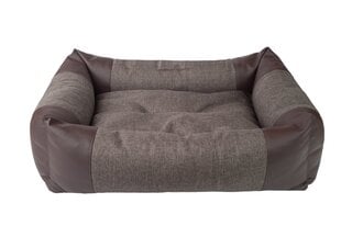 Спальное место для собак Amiplay Sofa ZipClean 2 in 1 Classic, XL, коричневая цена и информация | Лежаки, домики | pigu.lt