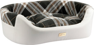 Amyplay кроватка Ellipse 2 в 1 Kent, S, белый​​ цена и информация | Лежаки, домики | pigu.lt