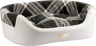 Amyplay кроватка Ellipse 2 в 1 Kent, L, белый​  цена и информация | Лежаки, домики | pigu.lt
