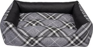 Amiplay кроватка Sofa ZipClean 4 in 1​ Kent​,S, черный​ цена и информация | Лежаки, домики | pigu.lt