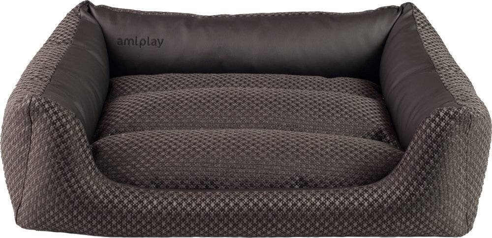 Amiplay guolis Sofa ZipClean 4 in 1 Morgan​, S, juodas   цена и информация | Guoliai, pagalvėlės | pigu.lt