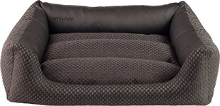 Amiplay guolis Sofa ZipClean 4 in 1 Morgan​, M, juodas   kaina ir informacija | Guoliai, pagalvėlės | pigu.lt