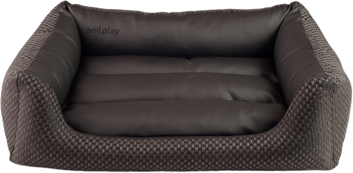 Amiplay guolis Sofa ZipClean 4 in 1 Morgan​, M, juodas   цена и информация | Guoliai, pagalvėlės | pigu.lt