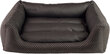 Amiplay guolis Sofa ZipClean 4 in 1 Morgan​, M, juodas   kaina ir informacija | Guoliai, pagalvėlės | pigu.lt