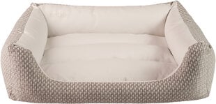 Amiplay кроватка Sofa ZipClean 4 в 1 Morgan, L, белый​​ цена и информация | Лежаки, домики | pigu.lt