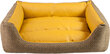 Amiplay guolis Sofa ZipClean 4 in 1 Morgan​, L, geltonas   цена и информация | Guoliai, pagalvėlės | pigu.lt