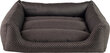 Amiplay guolis Sofa ZipClean 4 in 1 Morgan​, XL, juodas   kaina ir informacija | Guoliai, pagalvėlės | pigu.lt
