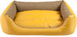 Amiplay guolis Sofa ZipClean 4 in 1 Morgan​, XL, geltonas   kaina ir informacija | Guoliai, pagalvėlės | pigu.lt