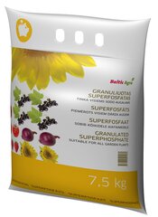 Baltic Agro granuliuotas superfosfatas, 7,5kg цена и информация | Рассыпчатые удобрения | pigu.lt