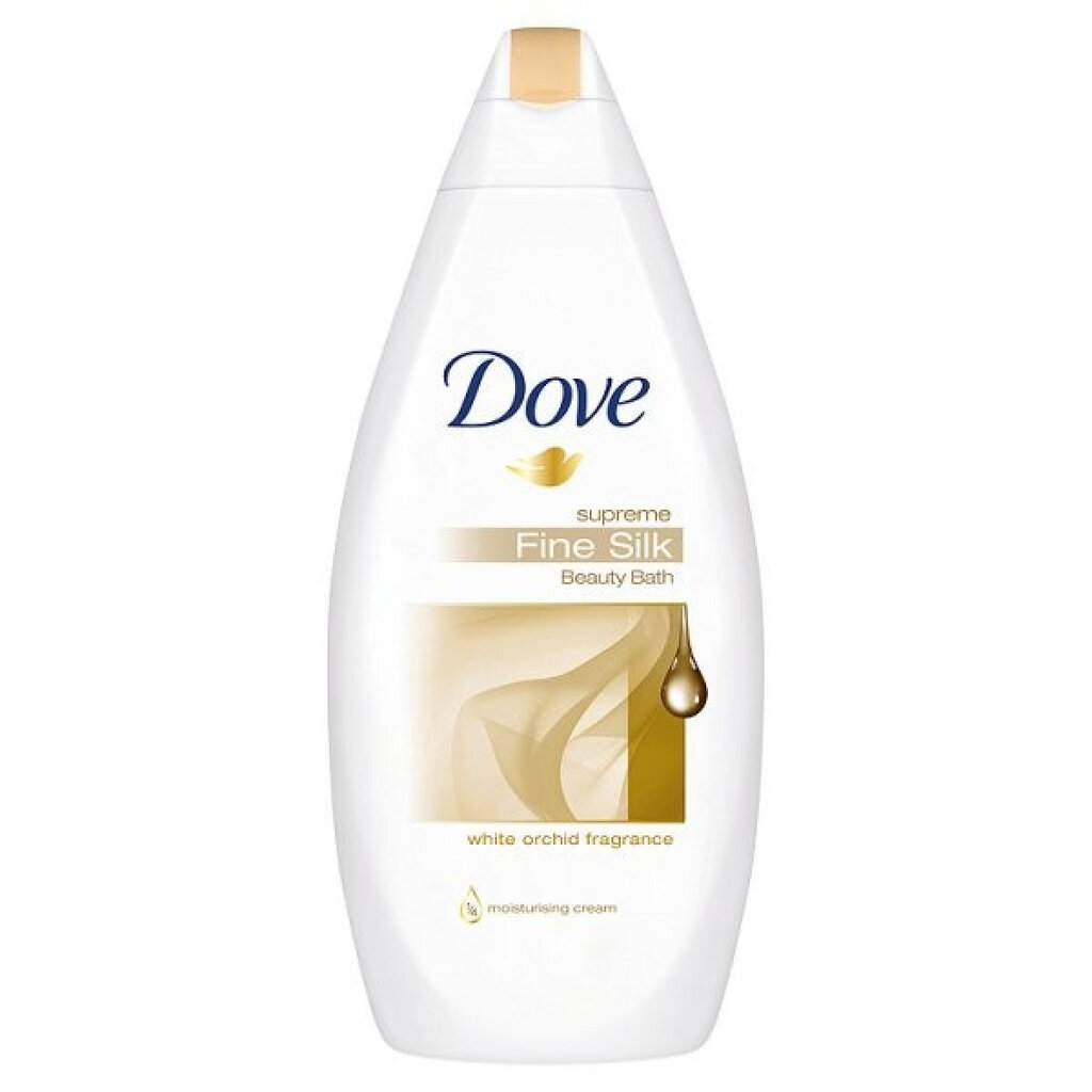 Vonios putos Dove Fine Silk 500 ml kaina ir informacija | Dušo želė, aliejai | pigu.lt