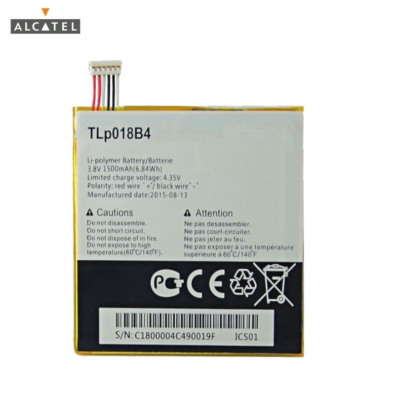 Alcatel TLP018B4 kaina ir informacija | Akumuliatoriai telefonams | pigu.lt