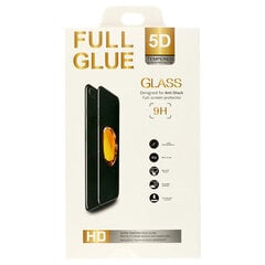 Защитное стекло Full Glue 5D для iPhone X / Xs, черный цена и информация | Защитные пленки для телефонов | pigu.lt