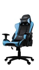 Žaidimų kėdė Arozzi Verona V2, juoda/mėlyna kaina ir informacija | Biuro kėdės | pigu.lt