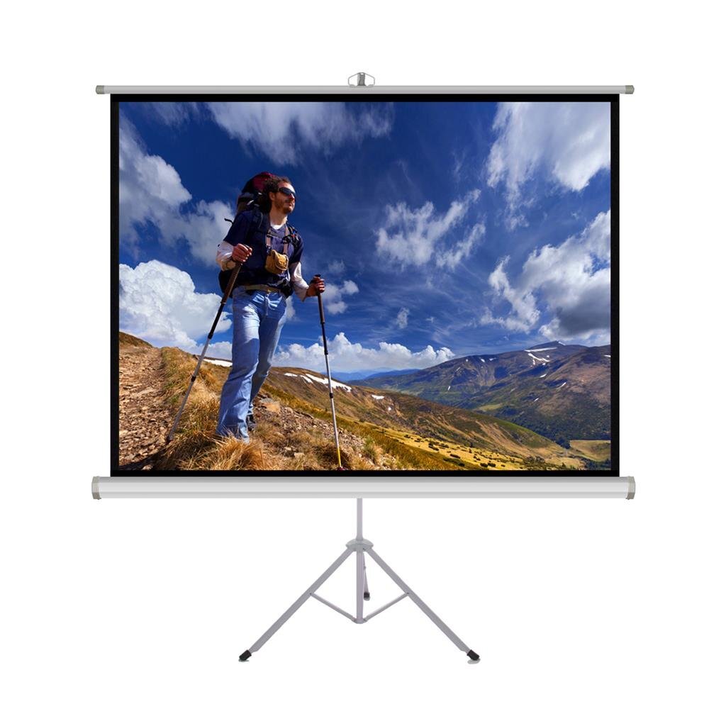 ART TS-84 ( 213 x 213 cm ) su stovu цена и информация | Projektorių ekranai | pigu.lt