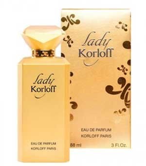 Kvapusis vanduo Korloff Lady EDP moterims 88 ml цена и информация | Kvepalai moterims | pigu.lt