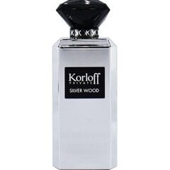Kvapusis vanduo Korloff Private Silver Wood EDP moterims/vyrams, 88 ml kaina ir informacija | Korloff Kvepalai, kosmetika | pigu.lt