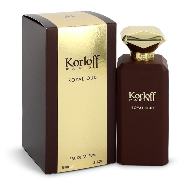 Kvapusis vanduo Korloff Private Royal Oud EDP moterims/vyrams, 88 ml цена и информация | Kvepalai moterims | pigu.lt