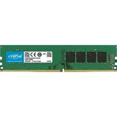 RAM Crucial UDIMM DDR4, 16GB, 2666MHz, CL19 (CT16G4DFD8266) kaina ir informacija | crucial Kompiuterinė technika | pigu.lt