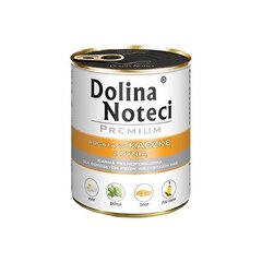 Dolina Noteci Premium Dog Консервы с уткой и тыквой 800г цена и информация | Консервы для собак | pigu.lt