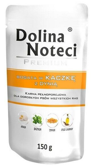 Dolina Noteci Premium su antiena ir moliūgu, 150 g цена и информация | Konservai šunims | pigu.lt