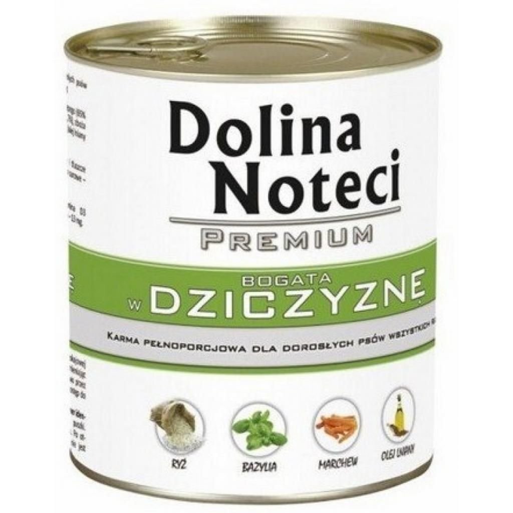 Dolina Noteci Premium su elniena, 400g kaina ir informacija | Konservai šunims | pigu.lt