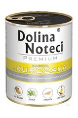 Dolina Noteci Premium Пироги с курицей 800г цена и информация | Консервы для собак | pigu.lt