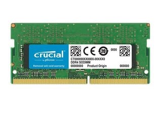 Crucial DDR4 SODIMM 8GB 2666MHZ CL19 (CT8G4SFS8266) цена и информация | Оперативная память (RAM) | pigu.lt