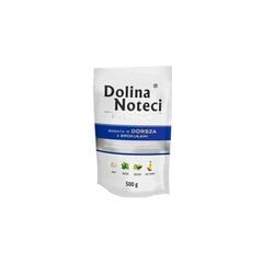 Dolina Noteci Premium для взрослых собак всех пород с треской с брокколи, 500 г цена и информация | Консервы для собак | pigu.lt