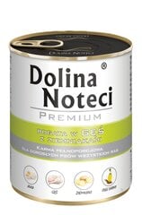 Dolina Noteci Premium su žąsiena ir bulvėmis, 800g kaina ir informacija | Konservai šunims | pigu.lt