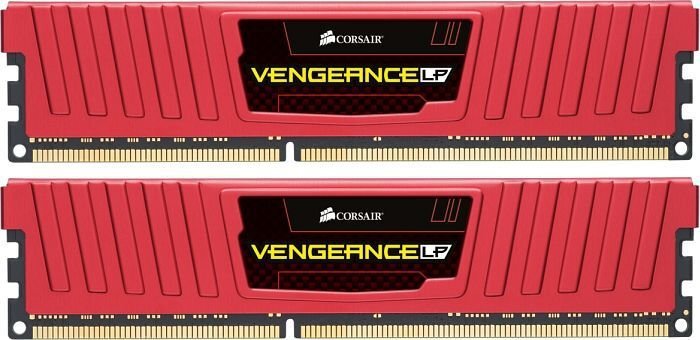 Corsair Vengeance LP DDR3, 2x8GB, 1600MHz, CL10 (CML16GX3M2A1600C10R) цена и информация | Operatyvioji atmintis (RAM) | pigu.lt