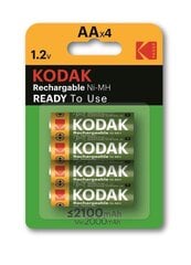 Kodak 30955110 цена и информация | Аккумуляторы для фотоаппаратов | pigu.lt