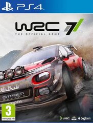 WRC 7, PS4 цена и информация | Big Ben Компьютерная техника | pigu.lt