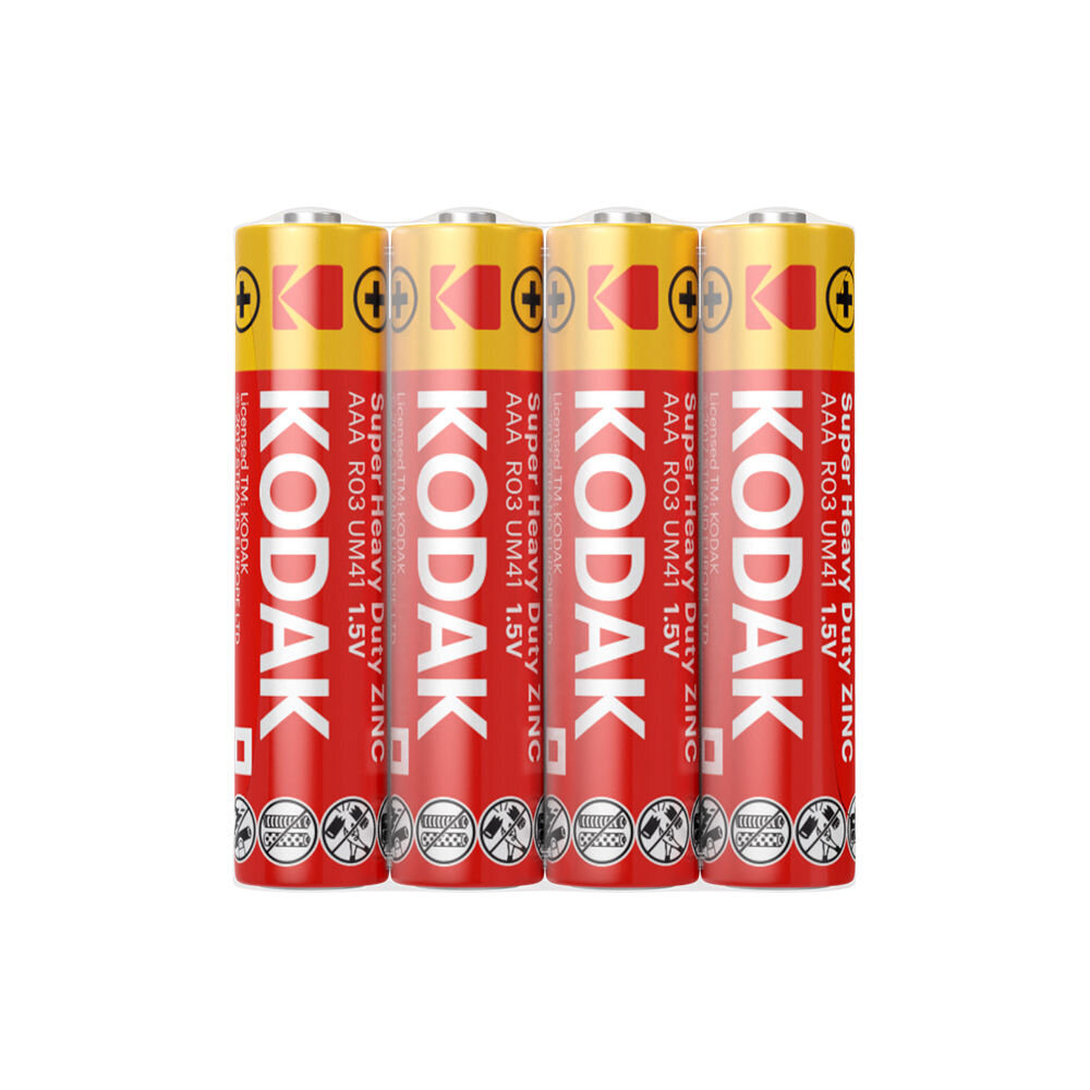 Kodak Extra baterija AAA (1.5V) цена и информация | Akumuliatoriai fotoaparatams | pigu.lt