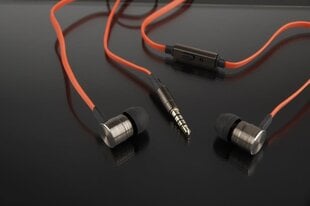 Gembird Earphones with microphone цена и информация | Теплая повязка на уши, черная | pigu.lt