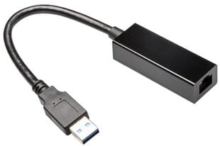 GEMBIRD NIC-U2- 02 цена и информация | Адаптеры, USB-разветвители | pigu.lt